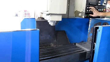 VULCAN CNC VERTICAL MACHINING CENTER - DYNAPATH 20 CONTROL