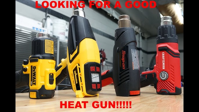 Heat gun buying guide: Which one should you invest in for a better