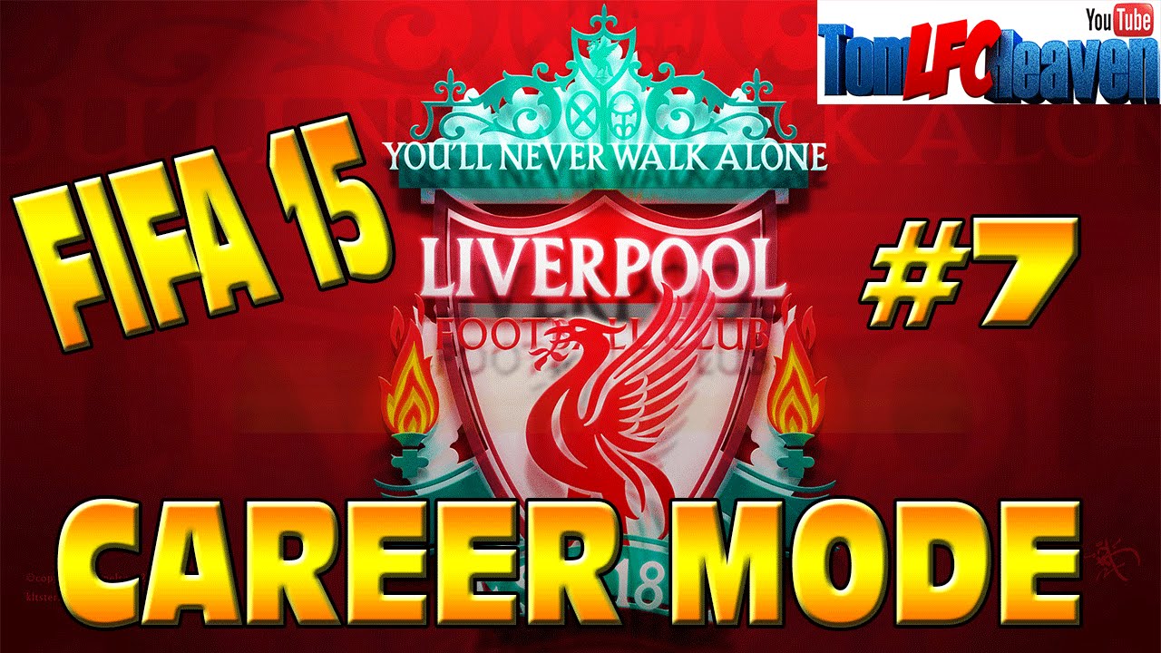 FIFA 15 LIVERPOOL CAREER MODE #7 LEGENDARY DIFFICULTY w/FACE-CAM!!