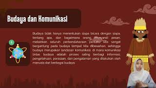 Download Lagu KOMUNIKASI LINTAS BUDAYA DAN AGAMA MP3