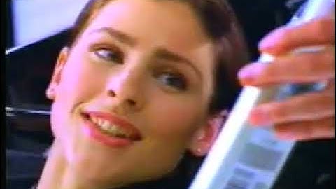 Sunsilk Shampoo 30s -Australia 1999 tvc