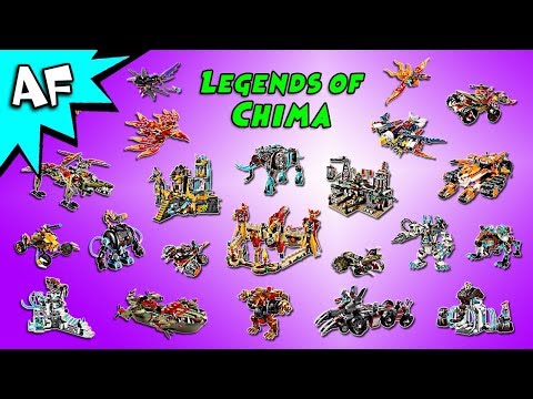 Lego Legends of Chima Collection! @artifexcreation