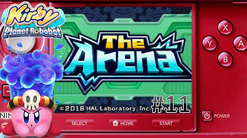 Kirby Planet Robobot - Part 11: The Arena (Poison)