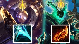We Do a MODEST Amount of Trolling - ADC Thresh Blitzcrank Botlane - League of Legends Off Meta