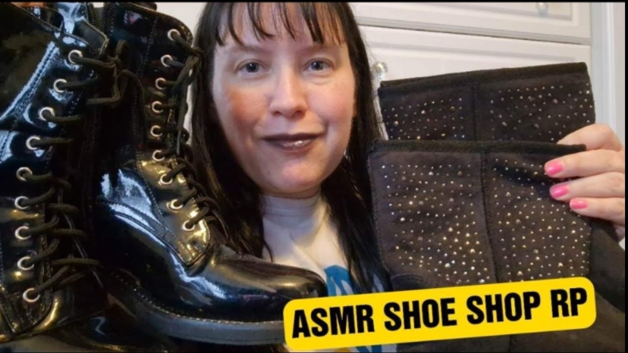 👠 Super Relaxing Asmr Shoe Shop Rp 👠 Viewers Request Youtube 