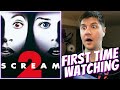 Popped My SCREAM 2 Cherry & Things Got MESSY! | First Time Watching!