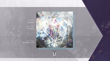 【Arcaea】 μ [Future 9+] Chart View