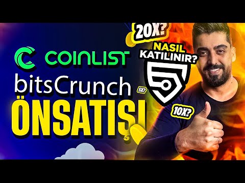 CoinList Yeni Ön Satış! l bitsCrunch