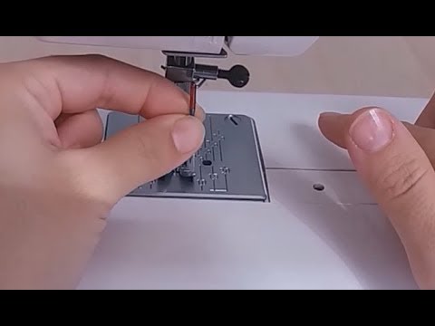 How to Insert a Sewing Machine Needle 