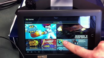 Rooted Nook Color running CM7