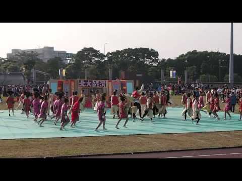 北大106級經濟系啦啦隊表演