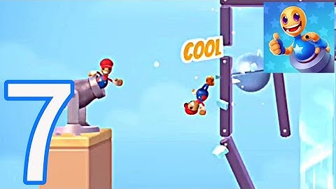 Rocket Buddy - Gameplay Walkthrough Part 7 - Classic levels 81-120 (iOS, Android)