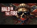 HALO IN THE FIRE  | Savage Dirty Outlaw Country Rap Anthem 2026 |(Lyrical music video)