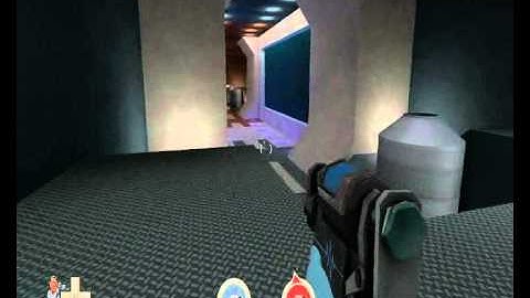 My finished SDK Team Fortress 2 map - CTF_Submerged