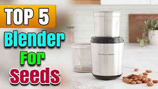 Best Blender For Nuts And Seeds - Food Plus Words