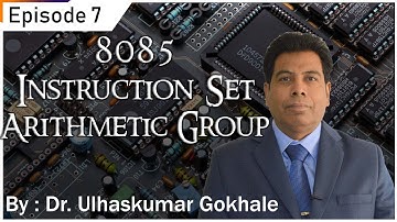 8085 Instruction Set   Arithmetic Group |