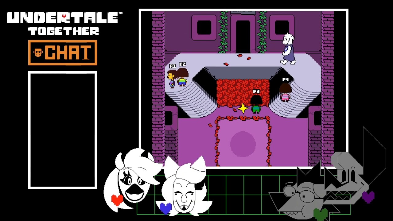 Undertale Together Part 1 | Qweave FULL STREAM
