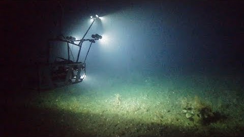 Blue Robotics "BlueROV2" with towed camera sled: Part 2 - 380