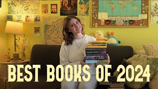 The Best 12 Books I Read in 2024