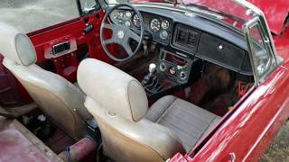 79 MG MGB V6 swap