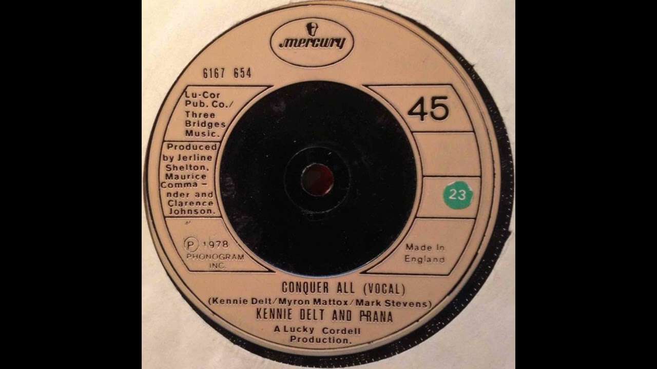 Kennie Delt & Prana - Conquer All (1978) | (Instrumental Funk) [SOLVED]