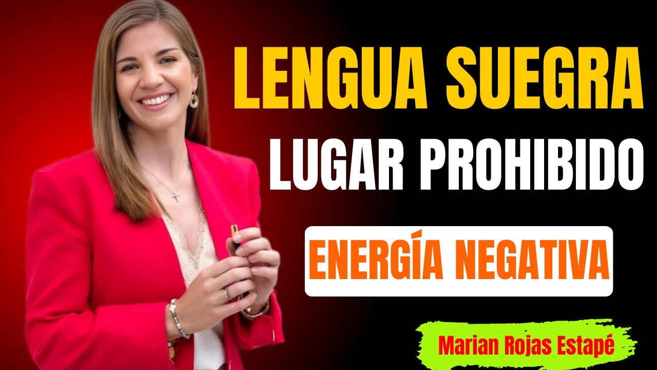 Cuidado: La Lengua de Suegra en Este Sitio Trae Luto y Pobreza | Marian Rojas Estapé