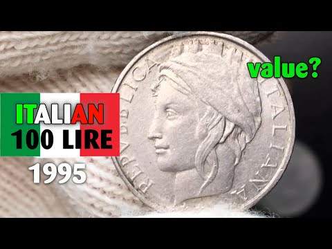 Value of a 1995 Italian 100 Lire Coin