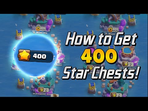 How to Get to More Than 400 Star Chests in Clash Quest!