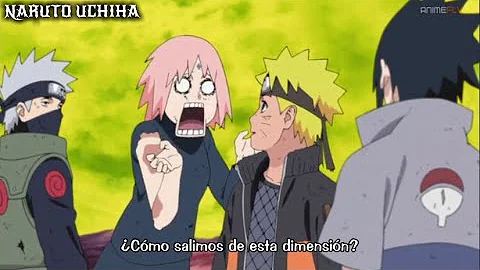 Who has a crush on Sakura in Naruto?