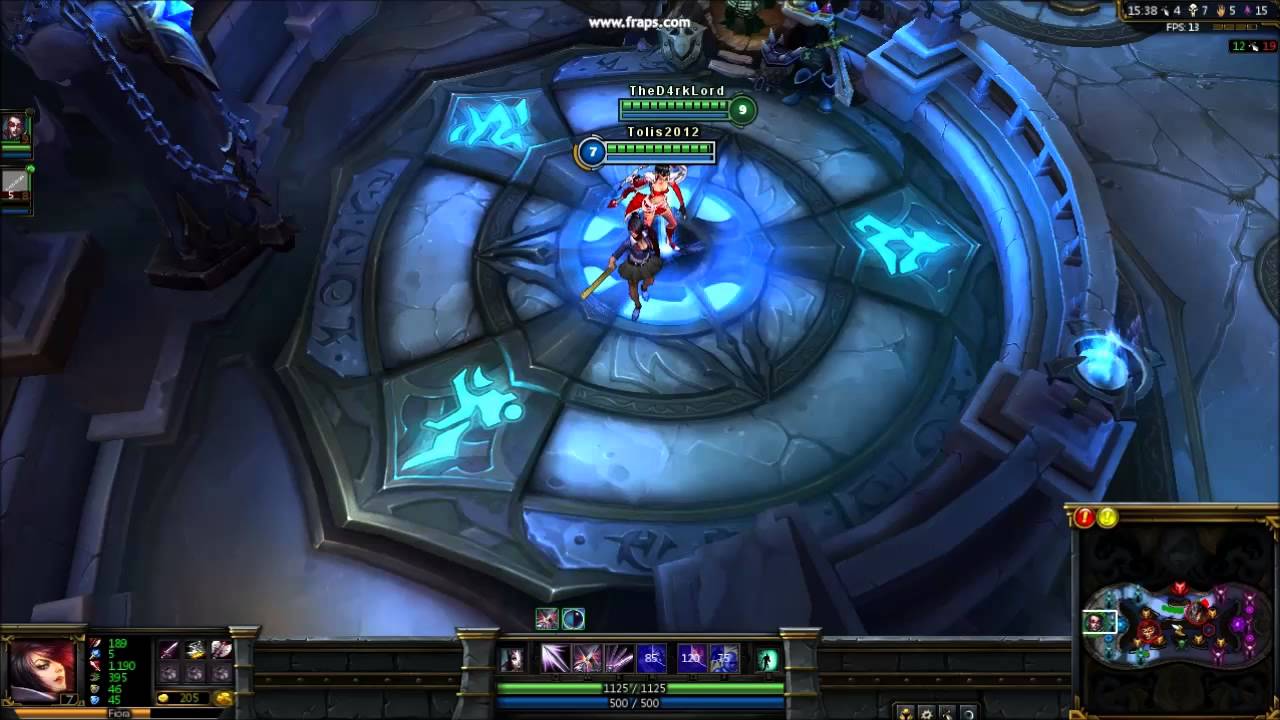 Fiora new skin + new map