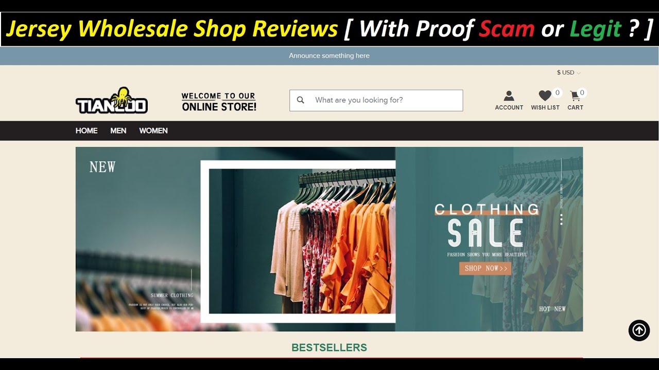 Jersey Wholesale Shop Reviews [ With Proof Scam or Legit ? ] Jersey Wholesale Shop - YouTube
