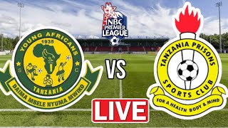 🔴#live Yanga SC vs Tanzania Prisons Mechi ya Ligi Kuu Tanzania NBC 2023/2024, Uwanja wa Azam Complex