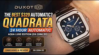 Duxot Quadrata 24 Hour Automatic Review The 24-Hour Square People Kept Asking About