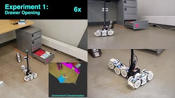 Perception-Informed Autonomous Environment Augmentation With Modular Robots