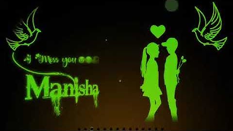 crazy md status video Manisha name