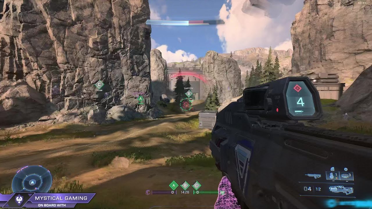 Halo Infinite - Big Team Battle Total Control - Highpower (XBOX SERIES ...