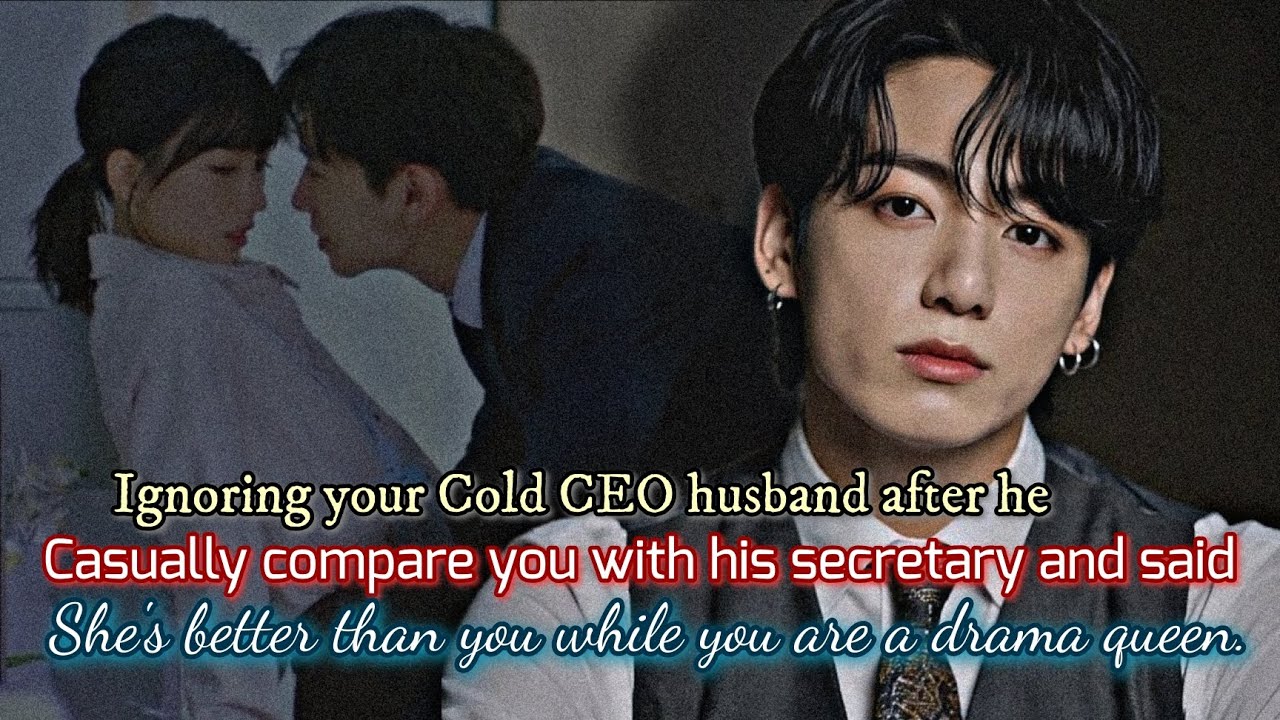 Игнорировать своего мужа-генерального директора после того, как он небрежно сравнил тебя со своей...