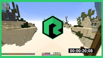 Speedrunning 3v3v3v3 Bedwars (1:11;04) - Hacking On Hypixel Bedwars - Remix 1.6.7