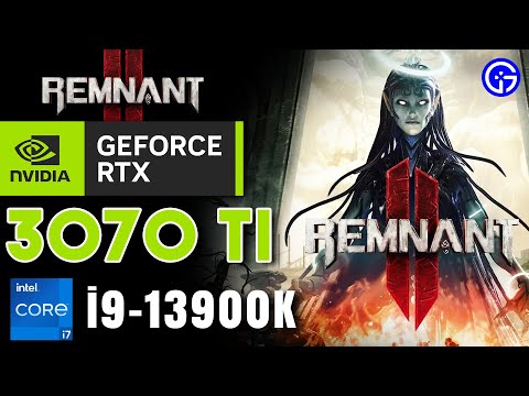 Remnant 2 | RTX 3070 Ti 8GB + Intel i9-13900K + 32GB RAM | ULTRA SETTINGS | DLSS ON & OFF