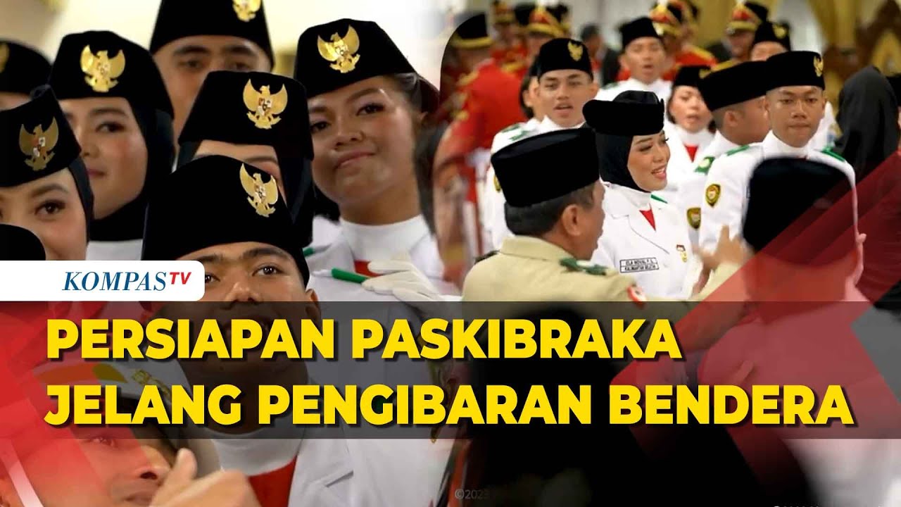 Intip Persiapan Tim Paskibraka, Jelang Kibarkan Sang Merah Putih di Istana Merdeka