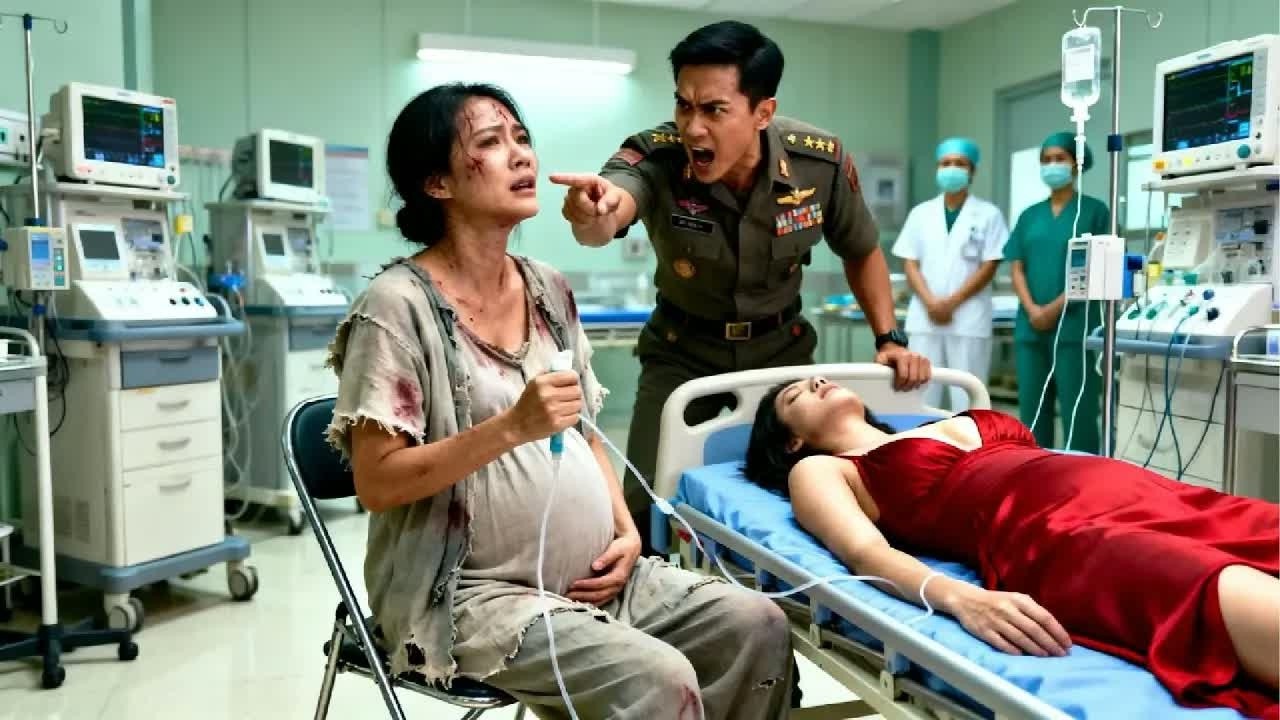 Thương vợ cả bị ép hiến máu cứu tình địch, người chồng nổi giận bắt kẻ thứ ba phải trả giá trong sự