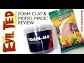 Foam Clay & Model Magic Review.
