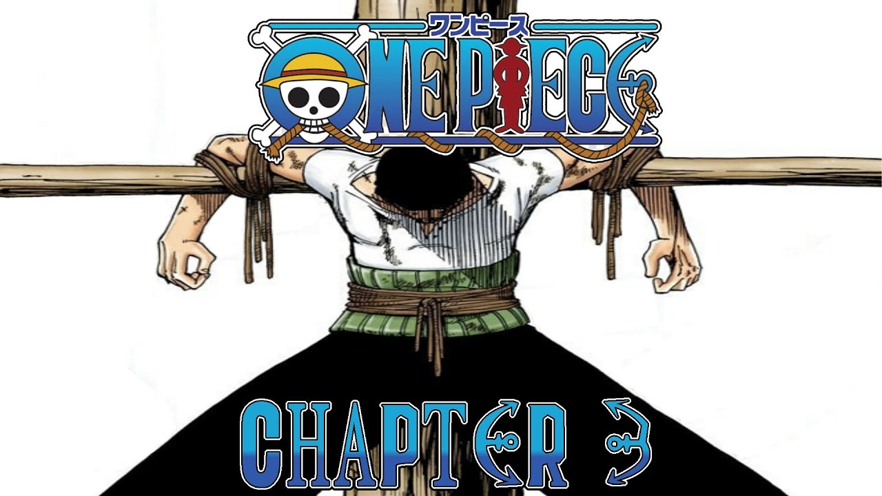 One Piece Manga Dub - Chapter 3: Introducing Pirate Hunter Zoro
