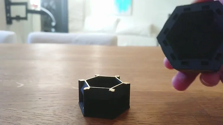 3D-Printed Centrifugal Force Puzzlebox v.2.0
