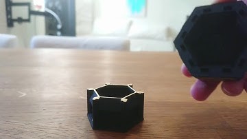 3D-Printed Centrifugal Force Puzzlebox v.2.0