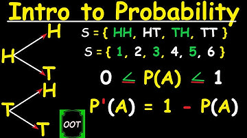 Introduction to Probability, Basic Overview - Sample Space, & Tree Diagrams