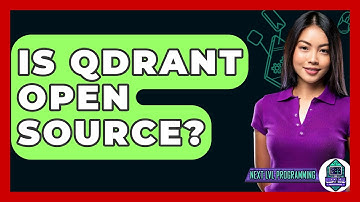 Is Qdrant Open Source? - Next LVL Programming