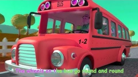 Wheels On The Bus 🚌 Take a Trip with GJ & Cody | CoComelon Nursery Rhymes & Kids Songs