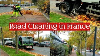Road Cleaning in France|பிரான்சில் சாலைகளை எவ்வாறு சுத்தம் செய்கிறார்கள்|Alayna Tamil channel