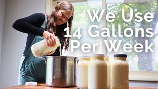Watch how + 5 easy recipes for any dairy lover!